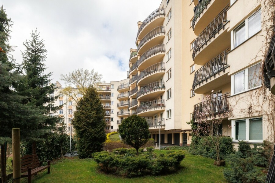 Warszawa, Praga-Północ, Stefana Okrzei, 2 pokoje 58,73m2, miejsce postojowe, taras 13,5m2