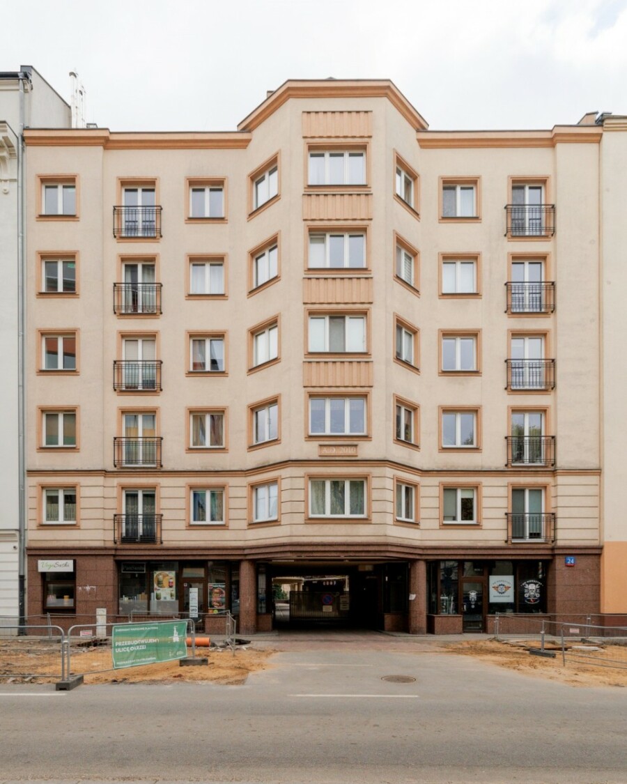 Warszawa, Praga-Północ, Stefana Okrzei, 2 pokoje 58,73m2, miejsce postojowe, taras 13,5m2