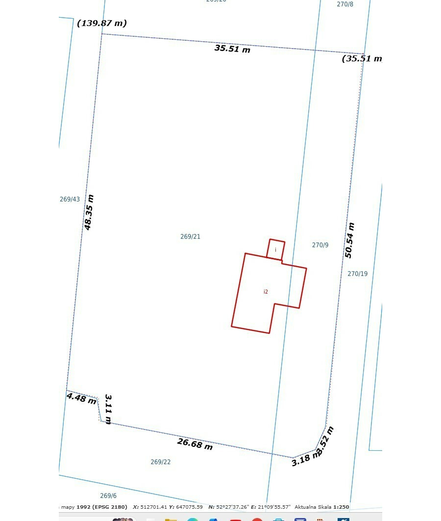 powiat wołomiński, Łosie, Ptasia, Działka w otoczeniu lasu | 1900 m²/MPZP | Łosie