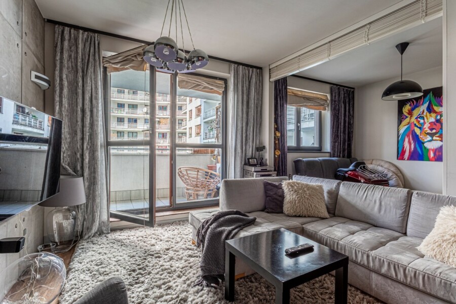 Warszawa, Żoliborz Marymont-Potok, Gwiaździsta, Funkcjonalne studio | Umeblowane