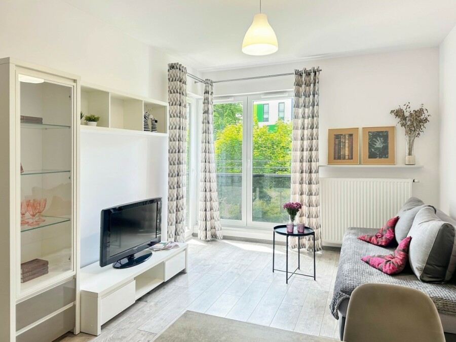 Warszawa, Żoliborz, Kaliny Jędrusik, Słoneczne 2 pokoje | Balkon | Zieleń | Garaż