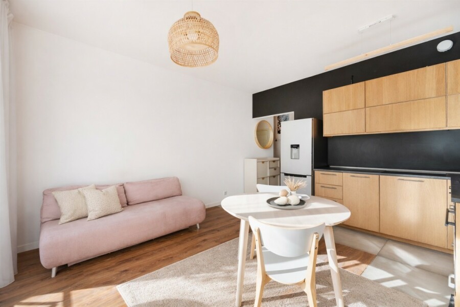 Warszawa, Żoliborz, Kaliny Jędrusik, Dwupokojowy apartament z tarasem – Żoliborz
