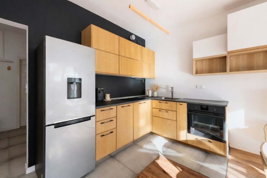 Warszawa, Żoliborz, Kaliny Jędrusik, Dwupokojowy apartament z tarasem – Żoliborz
