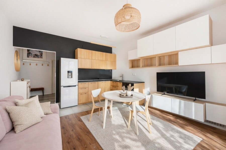 Warszawa, Żoliborz, Kaliny Jędrusik, Dwupokojowy apartament z tarasem – Żoliborz