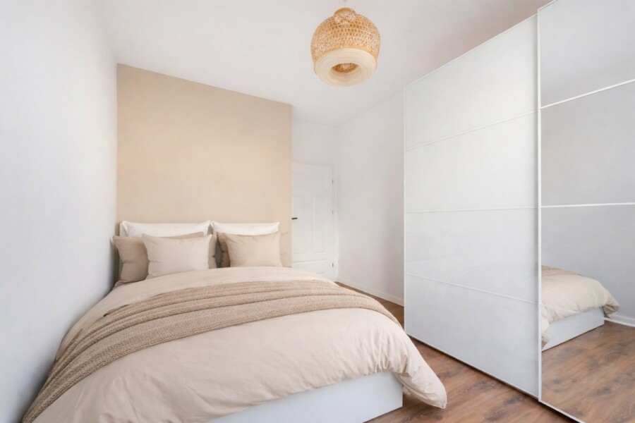 Warszawa, Żoliborz, Kaliny Jędrusik, Dwupokojowy apartament z tarasem – Żoliborz