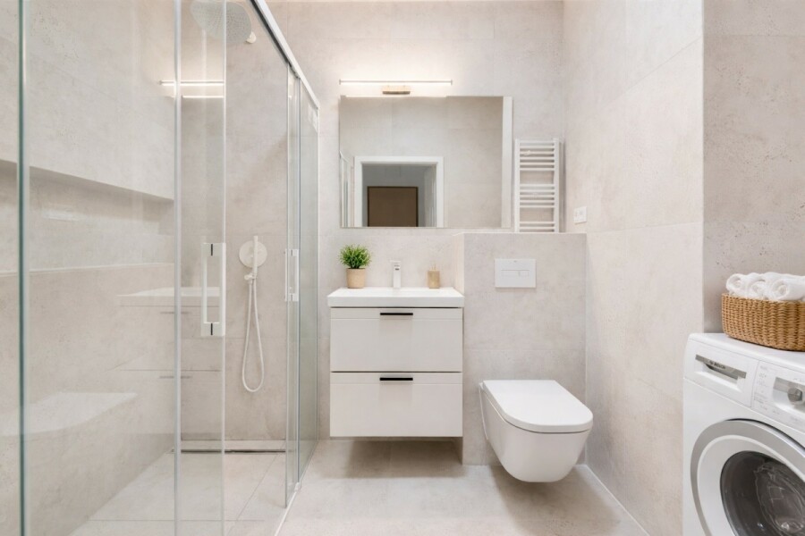 Warszawa, Żoliborz, Kaliny Jędrusik, Dwupokojowy apartament z tarasem – Żoliborz