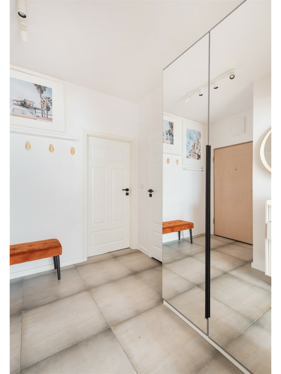 Warszawa, Żoliborz, Kaliny Jędrusik, Dwupokojowy apartament z tarasem – Żoliborz