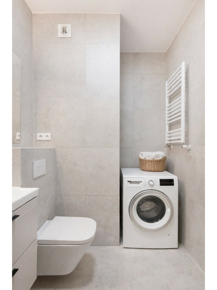 Warszawa, Żoliborz, Kaliny Jędrusik, Dwupokojowy apartament z tarasem – Żoliborz