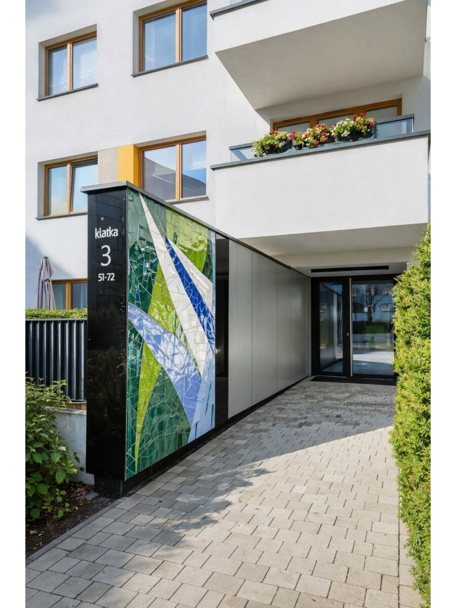 Warszawa, Żoliborz, Kaliny Jędrusik, Dwupokojowy apartament z tarasem – Żoliborz