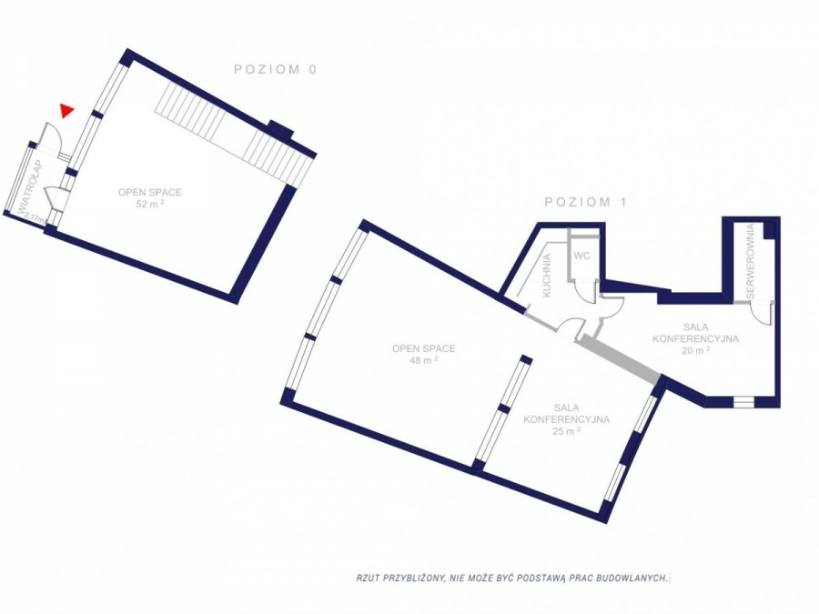 Warszawa, Żoliborz, Gwiaździsta, Żoliborz, 170 m2, Lokal Użytkowy, Biuro WYNAJMĘ