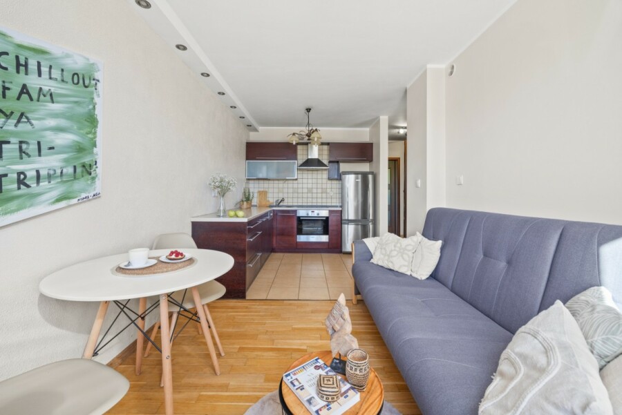 Warszawa, Wesoła, Wspólna, 2-pokojowe, słoneczne mieszkanie – 42 m2 , Wesoła