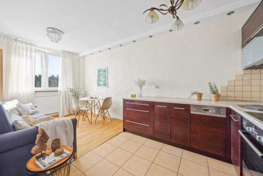 Warszawa, Wesoła, Wspólna, 2-pokojowe, słoneczne mieszkanie – 42 m2 , Wesoła