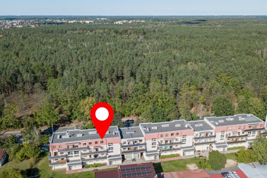 Warszawa, Wesoła, Wspólna, 2-pokojowe, słoneczne mieszkanie – 42 m2 , Wesoła