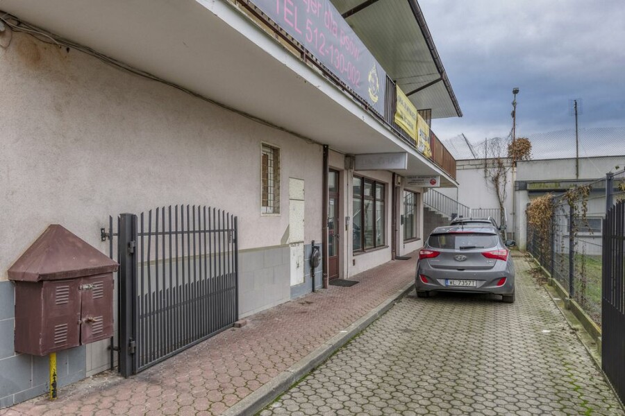 powiat legionowski, Legionowo, Władysława Reymonta, Duży lokal w centrum Legionowa - na wynajem