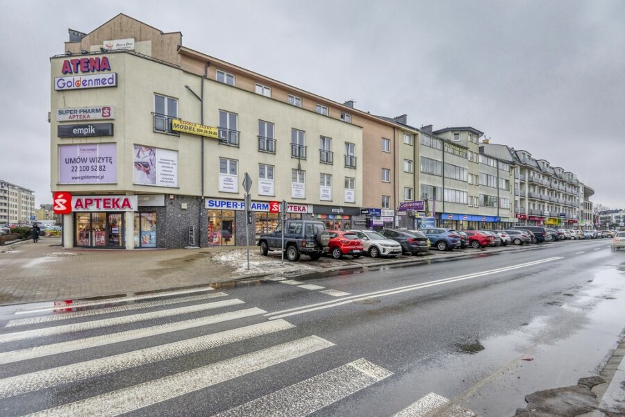 powiat legionowski, Legionowo, Ks. Płk Jana Mrugacza, Mieszkanie w samym centrum Legionowa