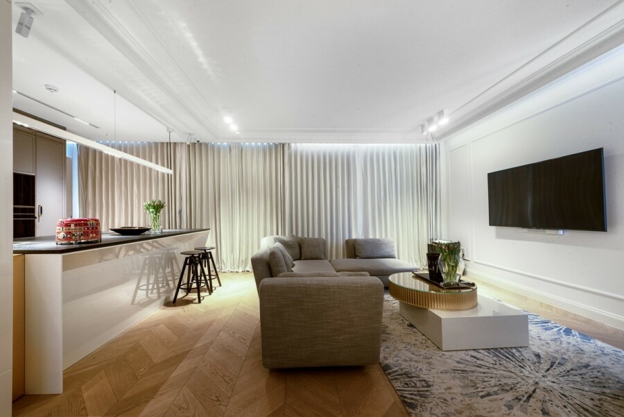 Warszawa, Śródmieście Powiśle, Mieczysława Orłowicza, 116m2, apartament, wysoki standard