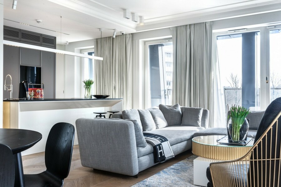 Warszawa, Śródmieście Powiśle, Mieczysława Orłowicza, 116m2, apartament, wysoki standard