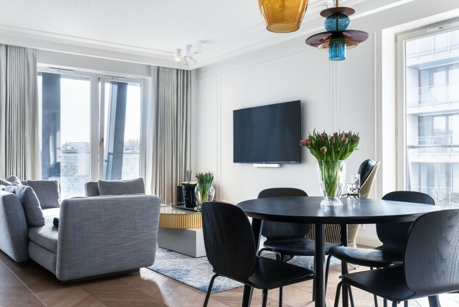 Warszawa, Śródmieście Powiśle, Mieczysława Orłowicza, 116m2, apartament, wysoki standard