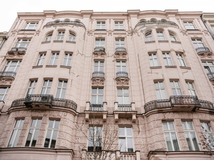 Warszawa, Śródmieście Południowe, Hoża, Dwupoziomowy apartament w ścisłym centrum