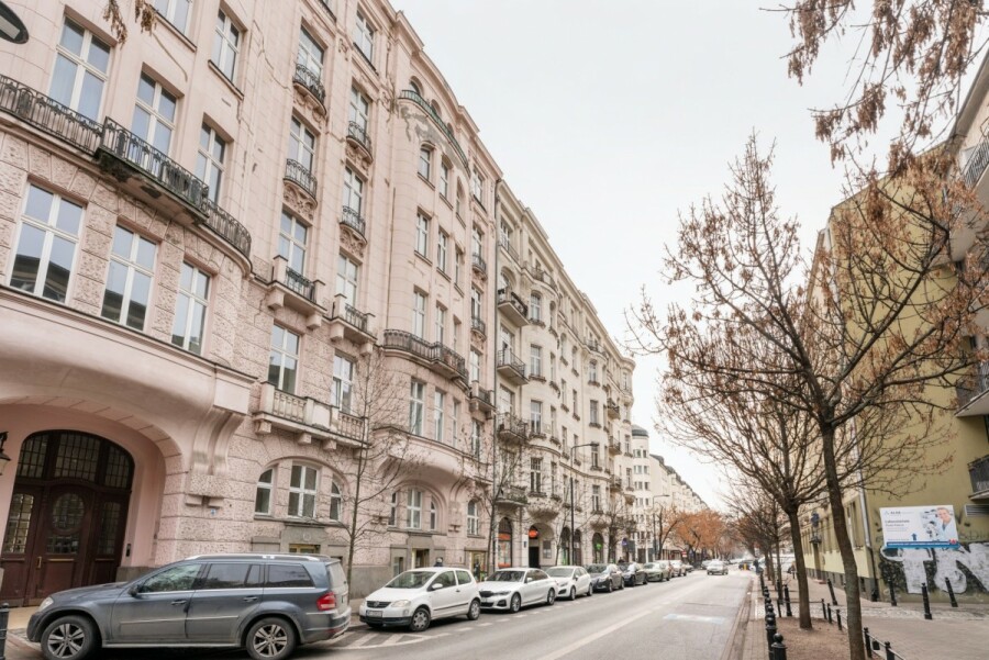 Warszawa, Śródmieście Południowe, Hoża, Dwupoziomowy apartament w ścisłym centrum