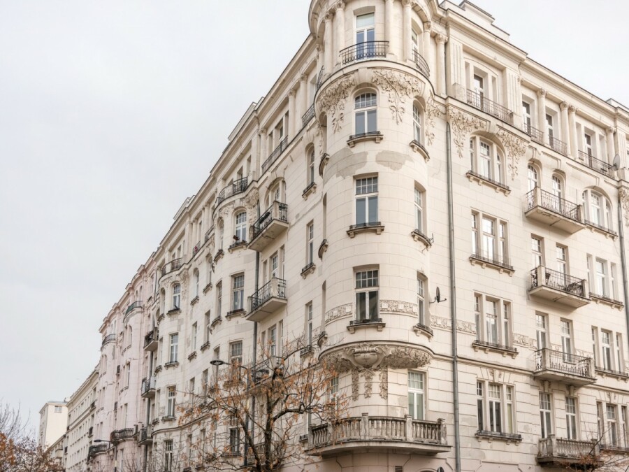 Warszawa, Śródmieście Południowe, Hoża, Dwupoziomowy apartament w ścisłym centrum