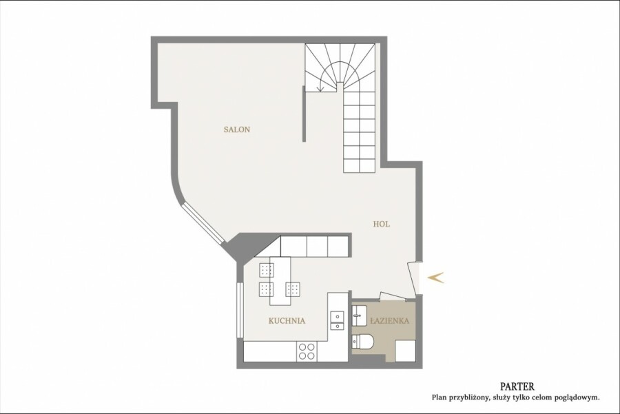 Warszawa, Śródmieście Południowe, Hoża, Dwupoziomowy apartament w ścisłym centrum