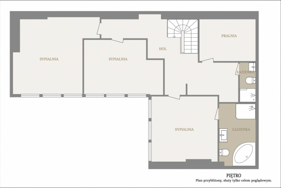 Warszawa, Śródmieście Południowe, Hoża, Dwupoziomowy apartament w ścisłym centrum