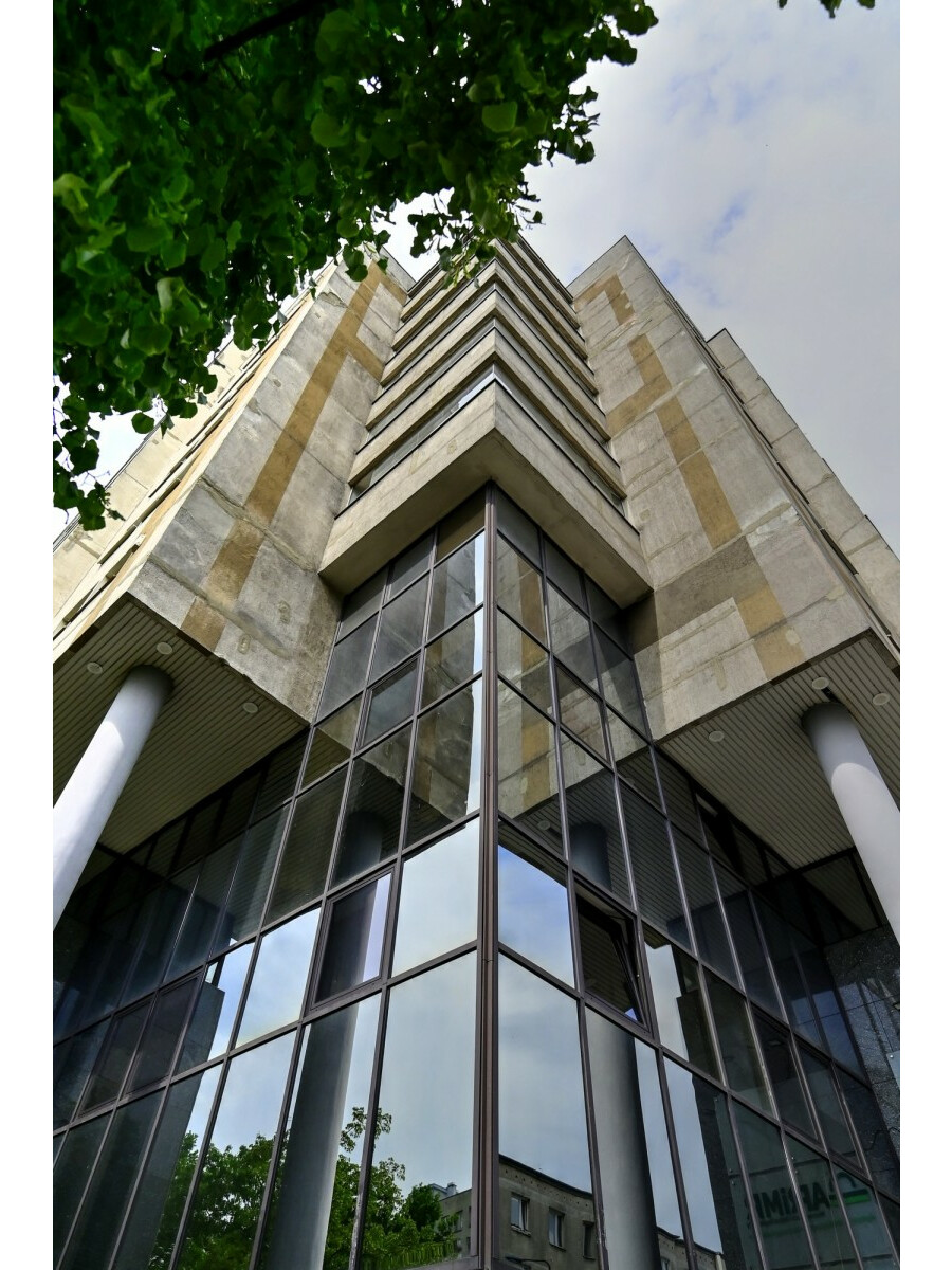 Warszawa, Śródmieście, Aleja Jana Pawła Ii, Lokal usługowy 110,32m2, garaż Centrum