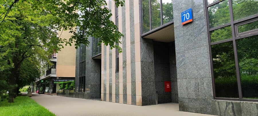 Warszawa, Śródmieście, Aleja Jana Pawła Ii, Lokal usługowy 110,32m2, garaż Centrum