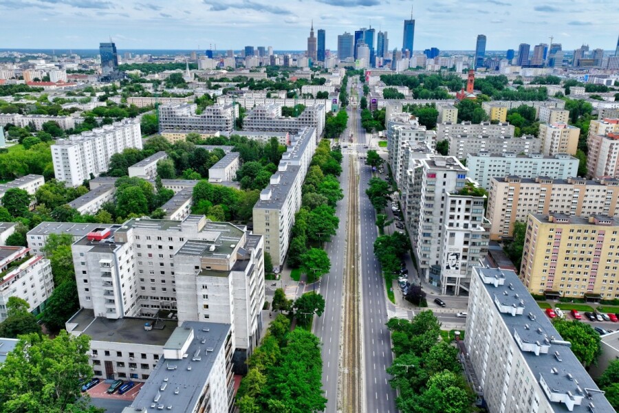 Warszawa, Śródmieście, Aleja Jana Pawła Ii, Lokal usługowy 110,32m2, garaż Centrum