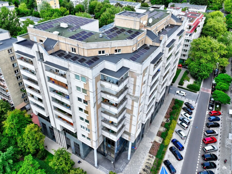 Warszawa, Śródmieście, Aleja Jana Pawła Ii, Lokal usługowy 110,32m2, garaż Centrum