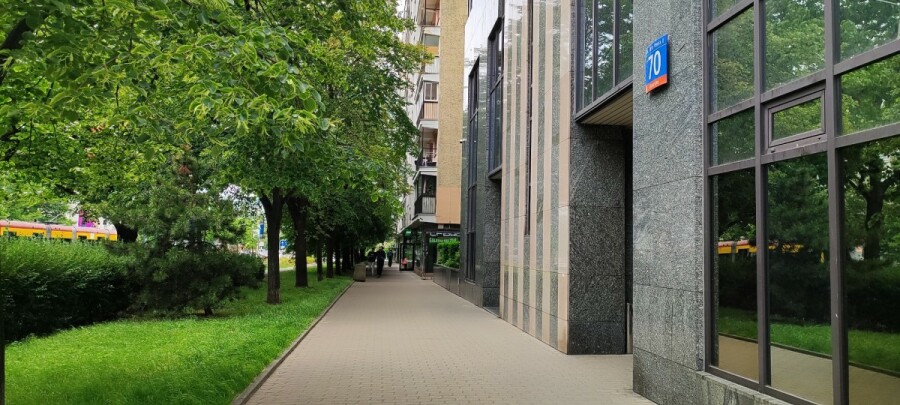 Warszawa, Śródmieście, Aleja Jana Pawła Ii, Lokal usługowy 110,32m2, garaż Centrum
