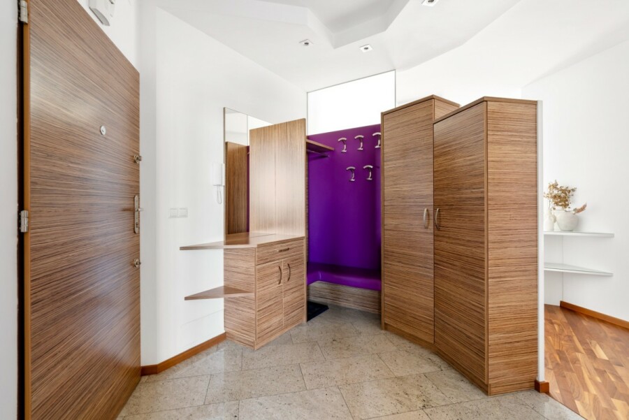 Warszawa, Śródmieście Muranów, Zygmunta Słomińskiego, Rodzinny apartament z widokiem na City i Żoliborz