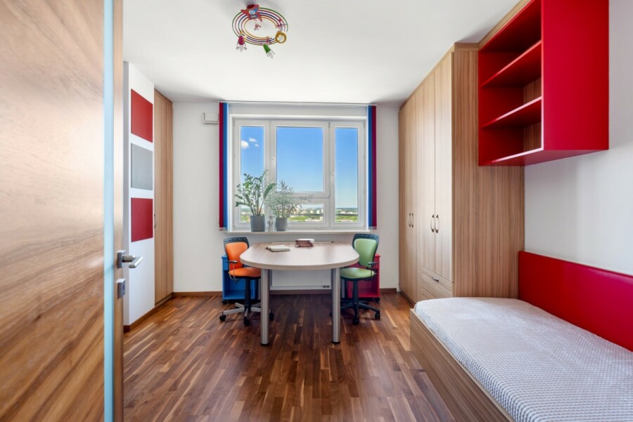 Warszawa, Śródmieście Muranów, Zygmunta Słomińskiego, Rodzinny apartament z widokiem na City i Żoliborz