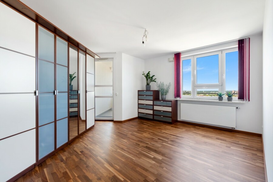 Warszawa, Śródmieście Muranów, Zygmunta Słomińskiego, Rodzinny apartament z widokiem na City i Żoliborz