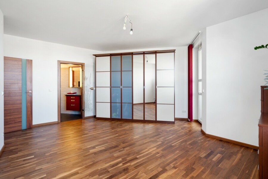 Warszawa, Śródmieście Muranów, Zygmunta Słomińskiego, Rodzinny apartament z widokiem na City i Żoliborz