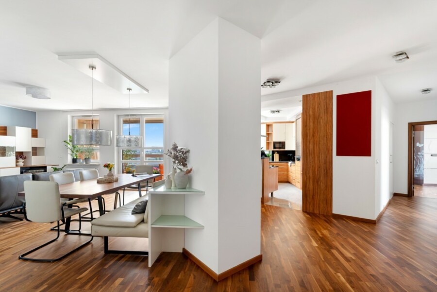 Warszawa, Śródmieście Muranów, Zygmunta Słomińskiego, Rodzinny apartament z widokiem na City i Żoliborz