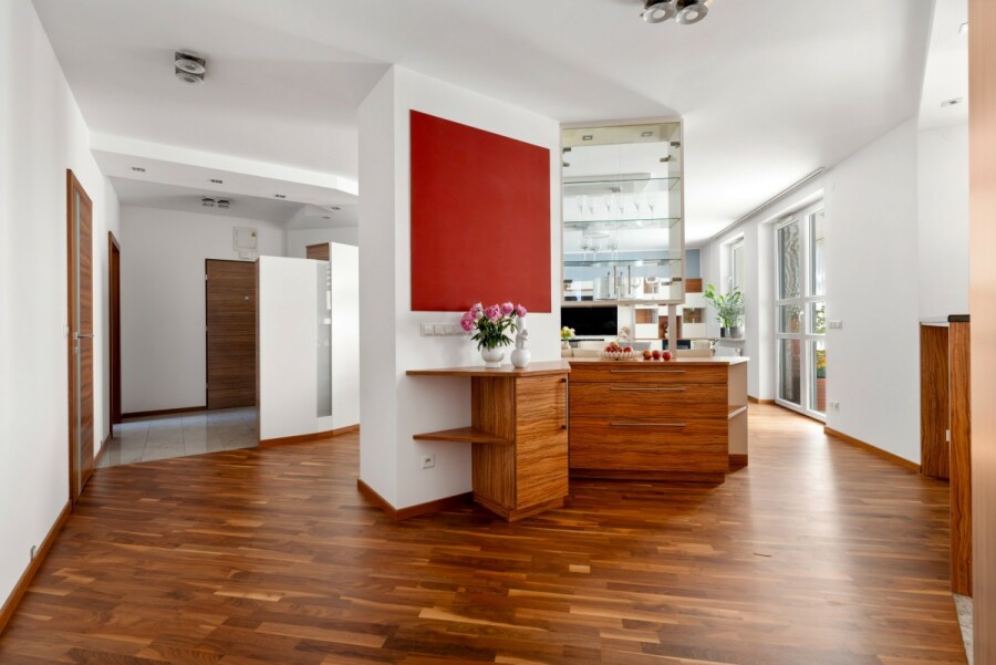 Warszawa, Śródmieście Muranów, Zygmunta Słomińskiego, Rodzinny apartament z widokiem na City i Żoliborz