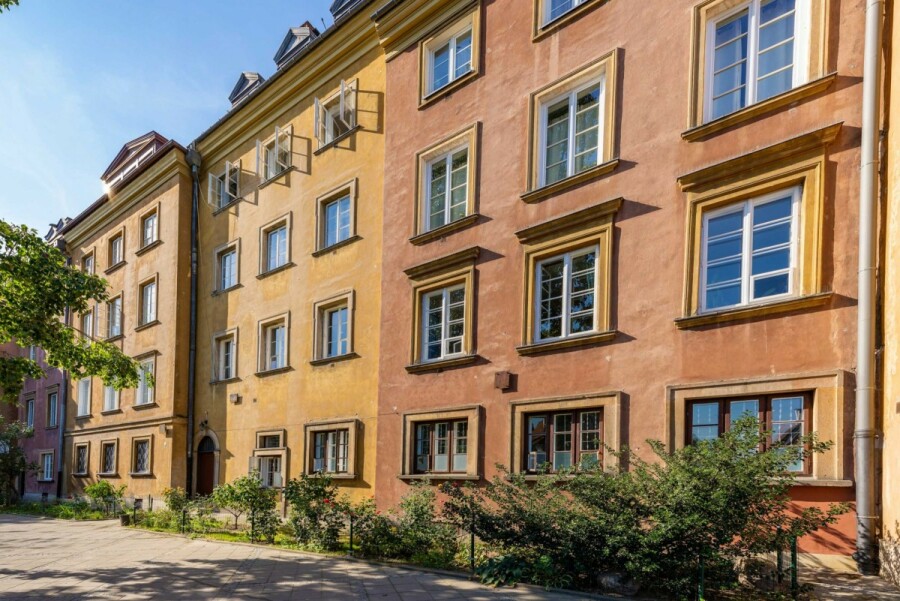 Warszawa, Śródmieście Stare Miasto, Krzywe Koło, STARE MIASTO - PEWNA INWESTYCJA