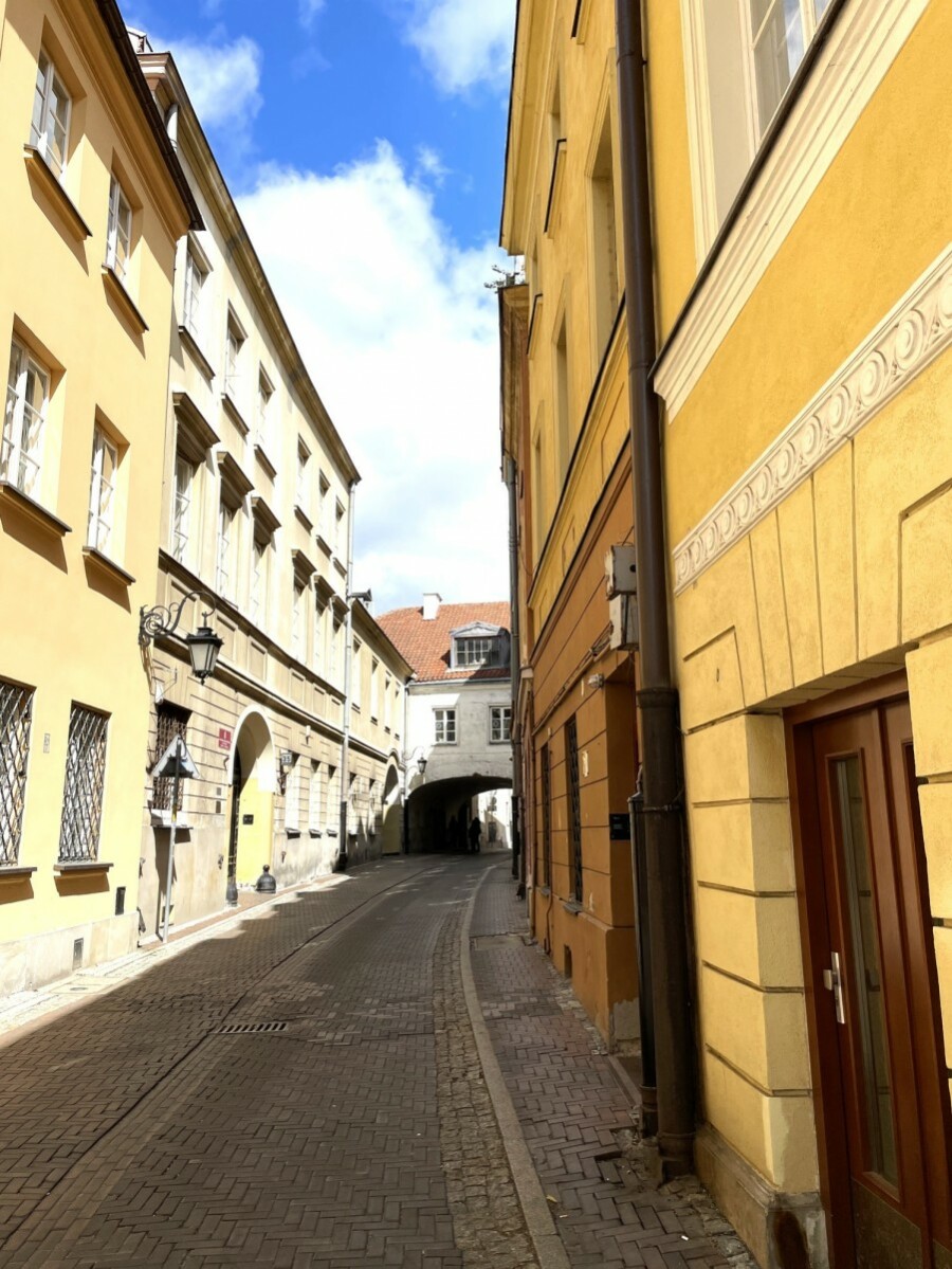 Warszawa, Stare Miasto, Kozia, Ciche studio z doskonałą komunikacją