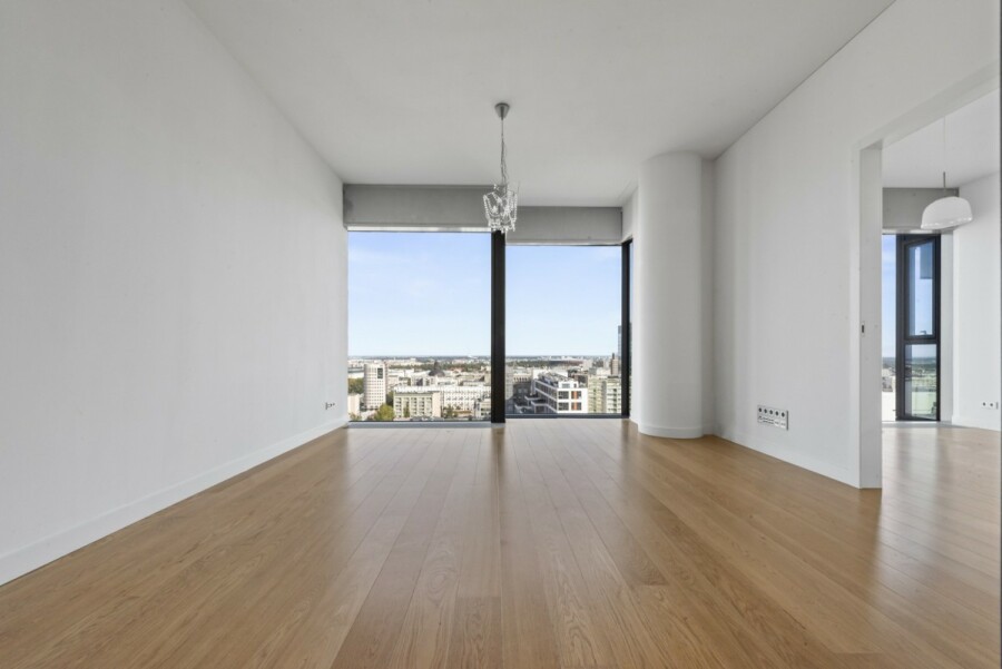 Warszawa, Śródmieście Północne, Dwupokojowy apartament w Cosmopolitanie