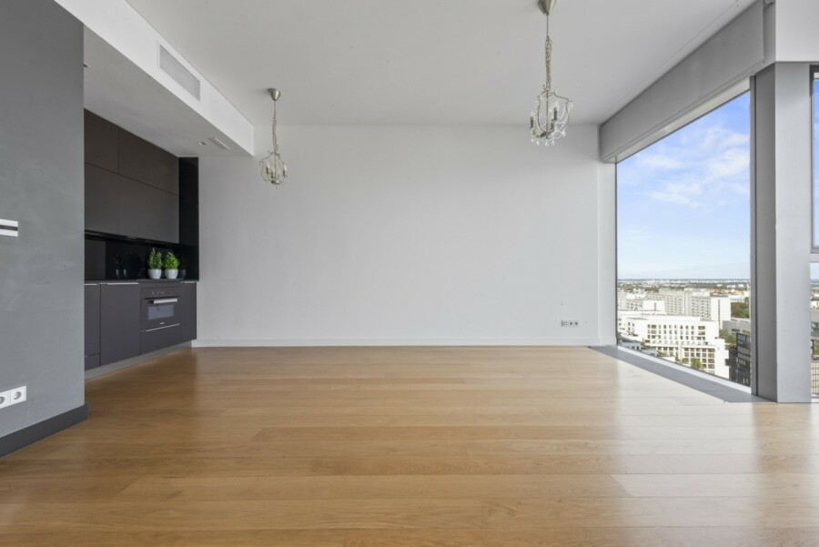 Warszawa, Śródmieście Północne, Twarda, Dwupokojowy apartament w Cosmopolitanie