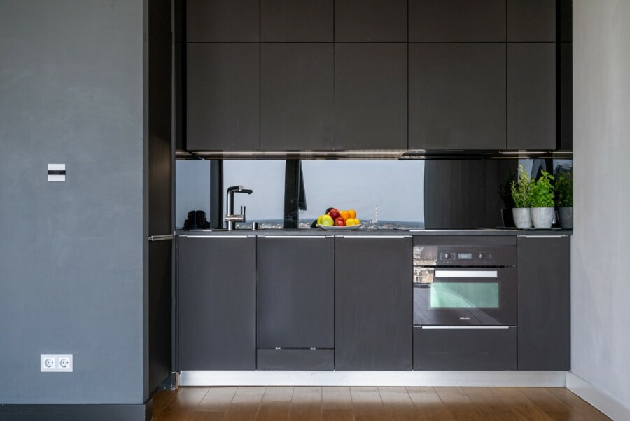 Warszawa, Śródmieście Północne, Twarda, Dwupokojowy apartament w Cosmopolitanie