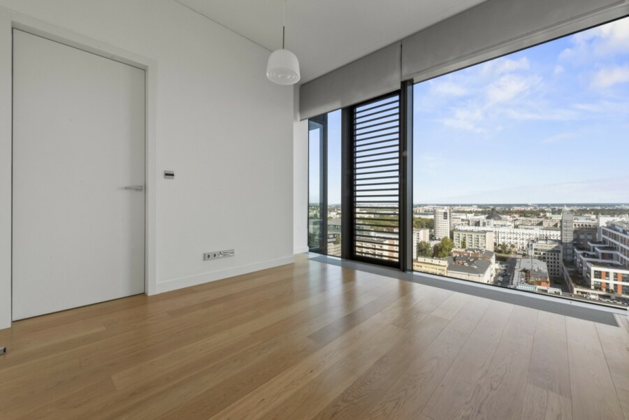 Warszawa, Śródmieście Północne, Twarda, Dwupokojowy apartament w Cosmopolitanie
