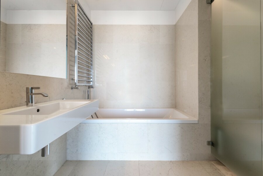 Warszawa, Śródmieście Północne, Twarda, Dwupokojowy apartament w Cosmopolitanie