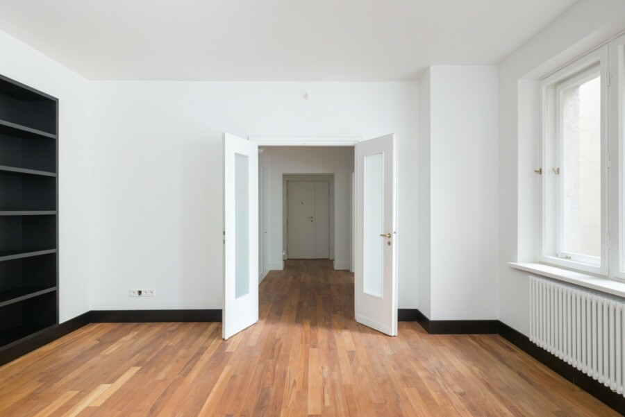 Warszawa, Śródmieście, Wilcza, WYJĄTKOWE MIESZKANIE W MODERNISTYCZNEJ KAMIENICY
