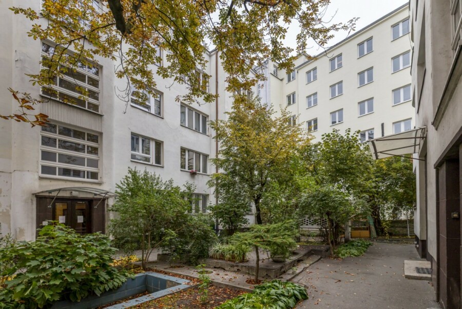 Warszawa, Śródmieście, Wilcza, WYJĄTKOWE MIESZKANIE W MODERNISTYCZNEJ KAMIENICY