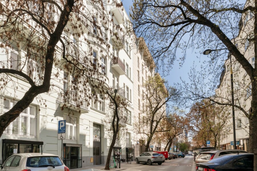 Warszawa, Śródmieście Południowe, Hoża, Mieszkanie w zabytkowej kamienicy | ścisłe centrum