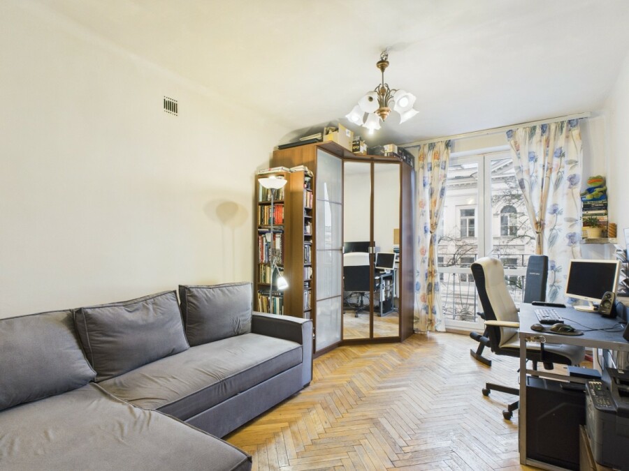 Warszawa, Śródmieście Południowe, Inwestycyjnie, 2 mieszkania w 1, 5 pokoi
