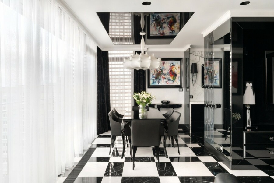 Warszawa, Śródmieście, Grzybowska, Luksusowy apartament z panoramicznym widokiem
